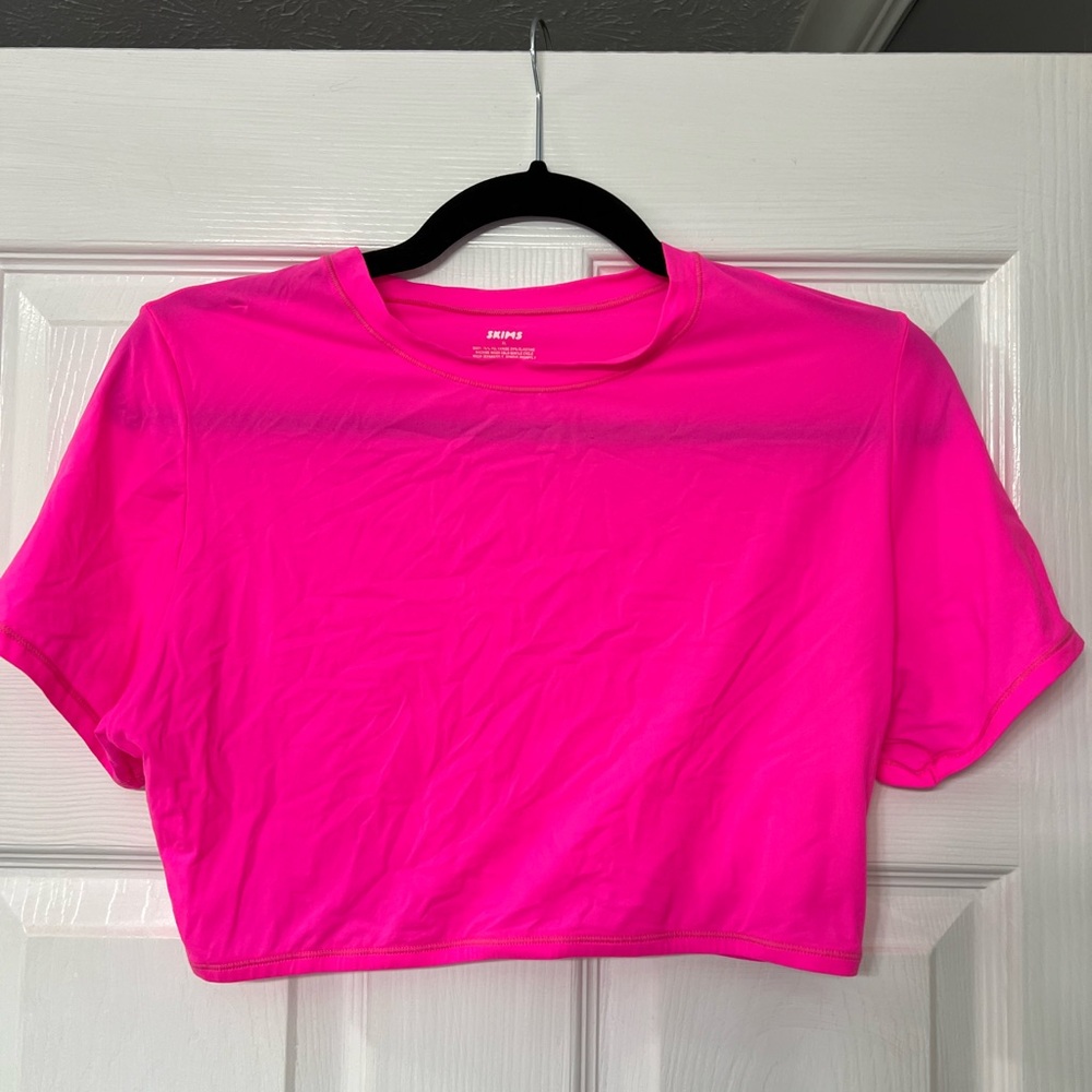 SKIMS CROP TANK TOP XL